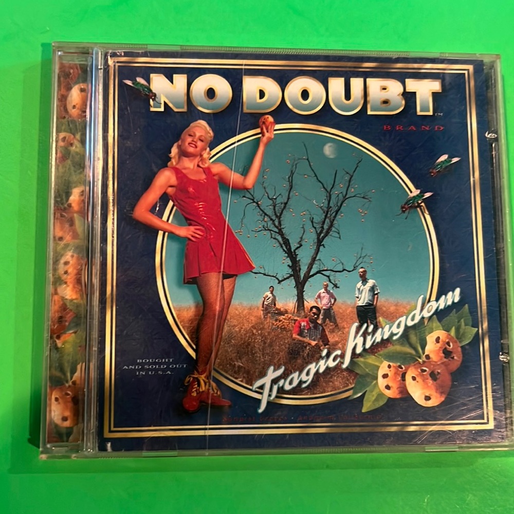 No Doubt CD Tragic Kingdom